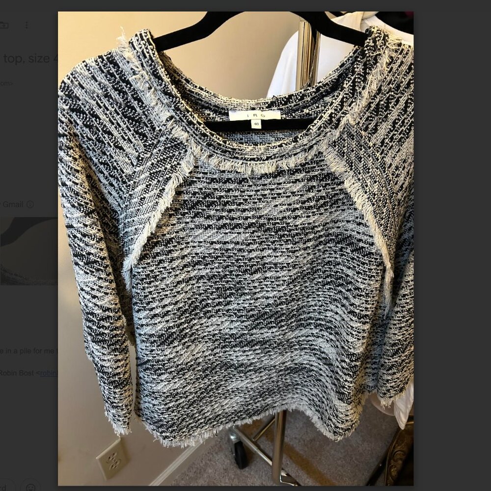 iro sweater top